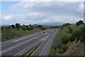 The M65 motorway near Junction 5