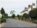 Cottages on B2067, Bilsington