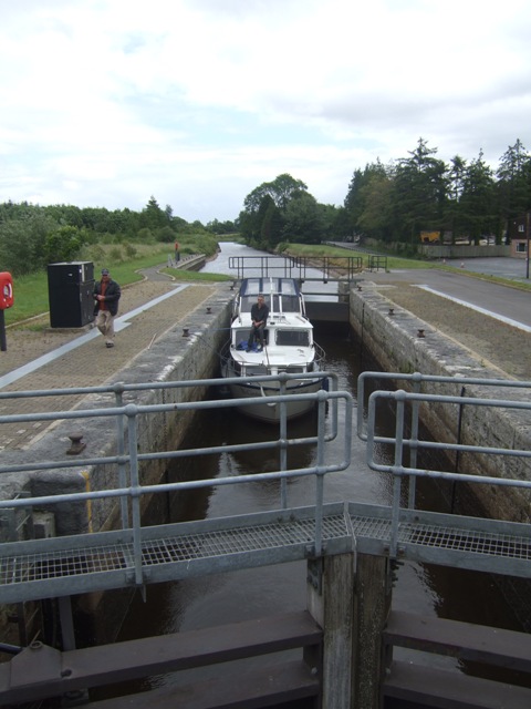 Shannon-Erne Waterway - Lock 9 Kilcare Upper