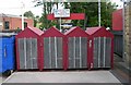 Cycle Lockers - Guiseley Station