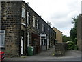 Pendragon Terrace - Back Lane