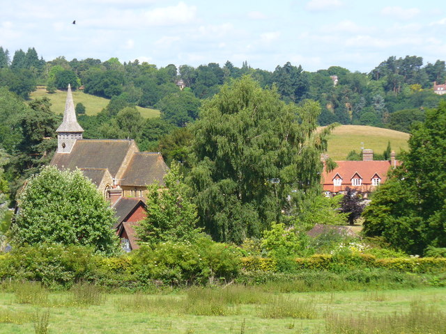 Hascombe from the South-East