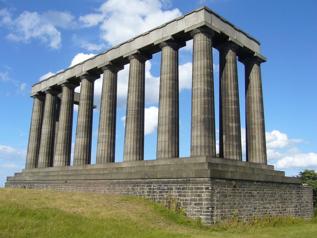 National Monument on the Calton Hill © kim traynor :: Geograph Britain ...