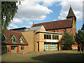 TQ2775 : St Mark's church and hall, Battersea Rise by Stephen Craven