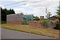 Disused buildings beside Highwood Farmhouse