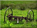 D2508 : Rusting farm implement, Kilnacolpagh by Kenneth  Allen