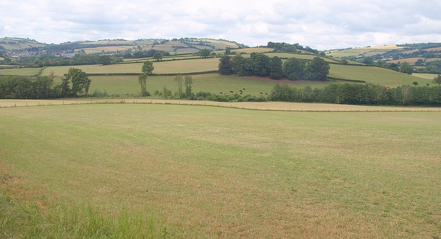 Countryside north of Ford