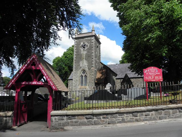 St Patrick's Church of Ireland, Broughshane