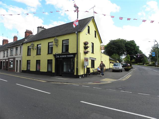 The Slemish Tavern, Broughshane © Kenneth Allen cc-by-sa/2.0 ...