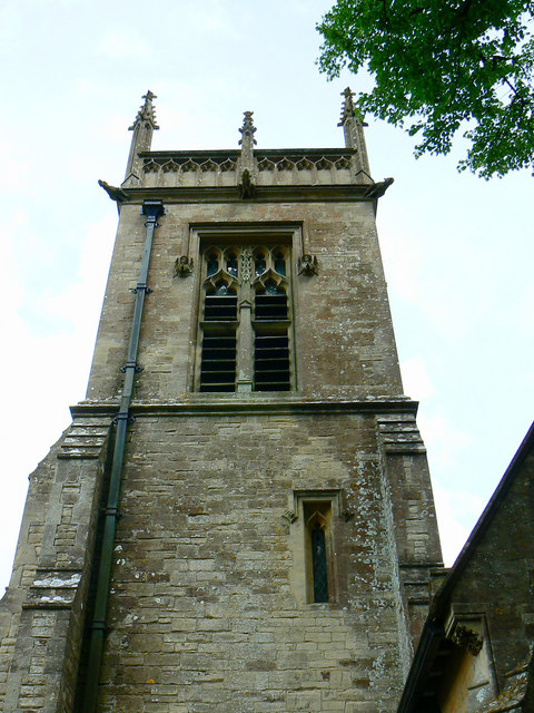 Tower, Hartham Chapel, Corsham