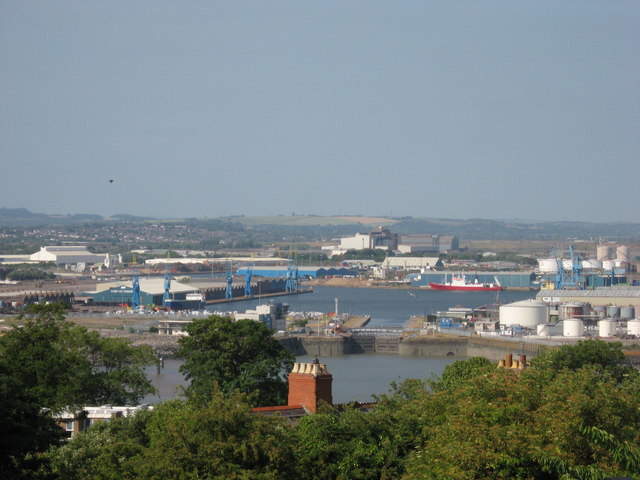 Queen Alexandra Dock, Cardiff