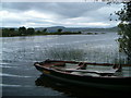 V5364 : Boat on Lough Currane, near Waterville by Richard Smith