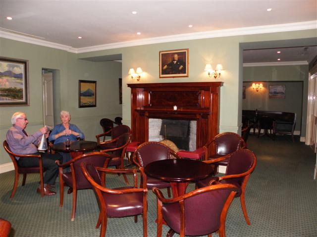 Churchill Room, Londonderry Arms