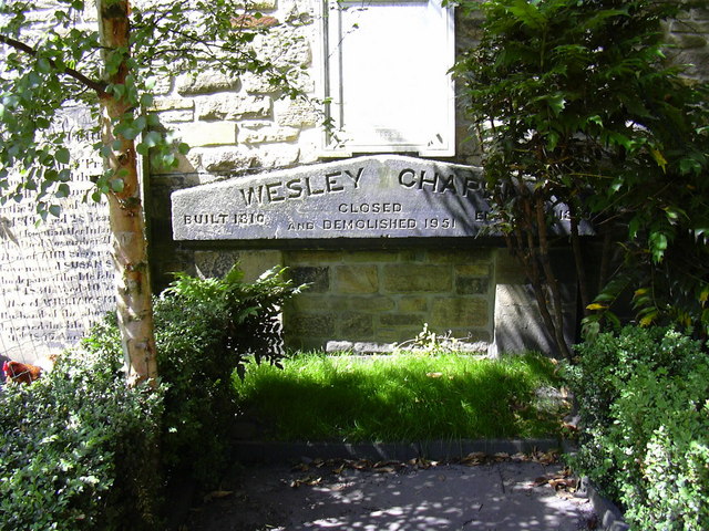 Trawden Wesley Chapel Site