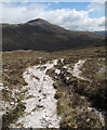 NG9349 : Eroding Footpath on North Side of Meall nan Ceapairean by Trevor Littlewood