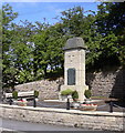 Trawden War Memorial, Lancashire