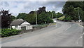 A594 heading out of Cockermouth