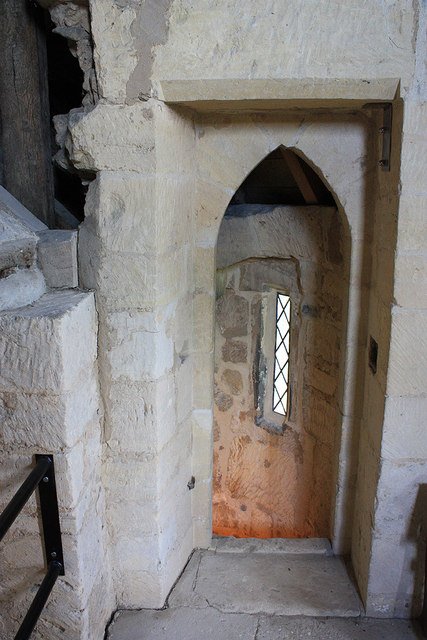Exit from the Priest's Chamber, St Bartholomew's