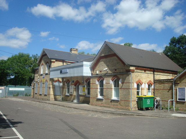 Harrietsham railway station