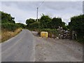 Warcombe Lane leaving Higher Warcombe