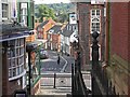 View down "The Parade", Marlborough