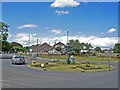 Roundabout on the outskirts of Filey