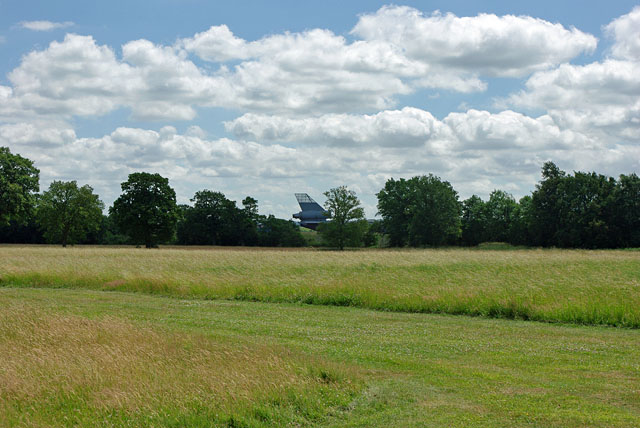 Download Aircraft tail fin - not all that it... © Robin Webster cc-by-sa/2.0 :: Geograph Britain and Ireland