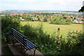 View NNW towards the Malvern Hills