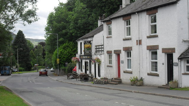 The Pheasant Inn and houses at Great... © James Denham :: Geograph ...