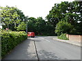 Postvan turning from Vicargae Road into Oakland Drive