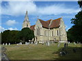 St John the Apostle, Marchwood on a glorious July morning