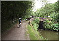 Peak Forest Canal lock 2, Marple