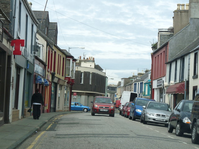 Stranraer Town Centre © Billy McCrorie :: Geograph Britain and Ireland