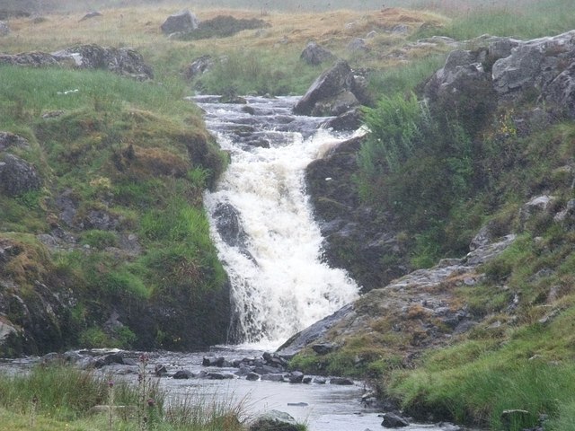 Earl's Burn waterfall