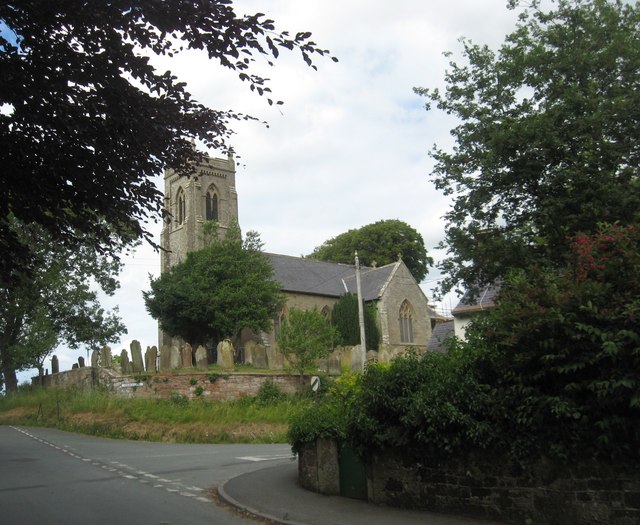 St. Andrew's Church in Thursby