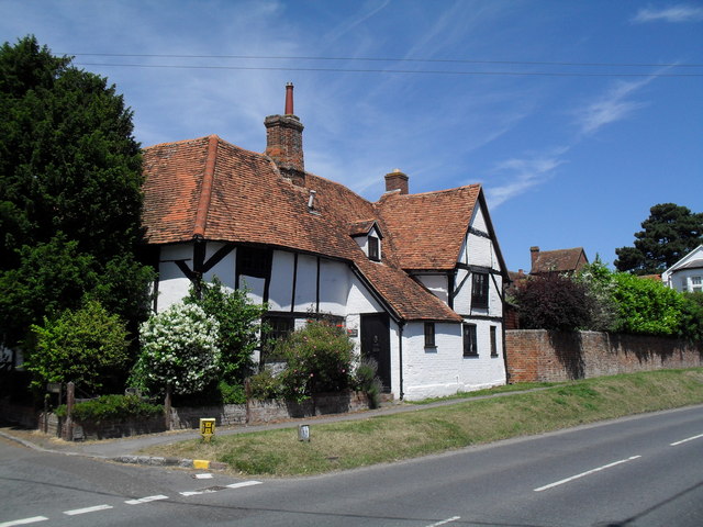 Old House, Harwell Village © Des Blenkinsopp cc-by-sa/2.0 :: Geograph ...