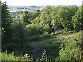 Below the viewpoint, Over Lane, Almondsbury