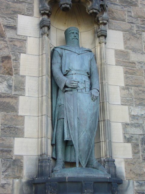 William Wallace statue, Edinburgh Castle