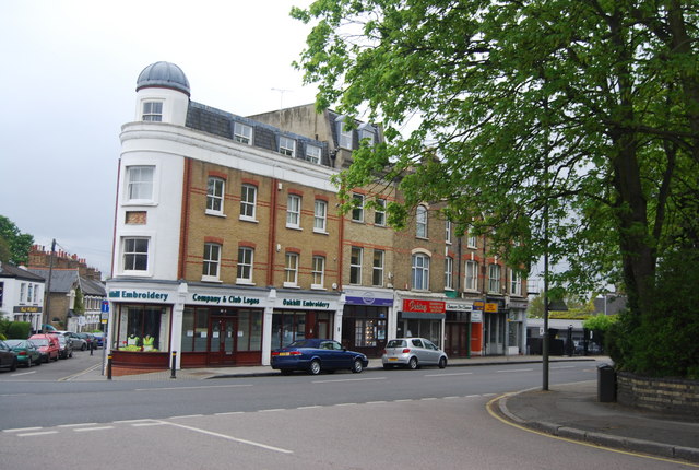 Shops, Manor Rd