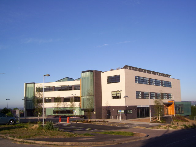 The new NHS call centre at Swallownest © Martin Speck :: Geograph ...