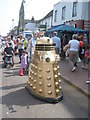 Gold Dalek in Sittingbourne