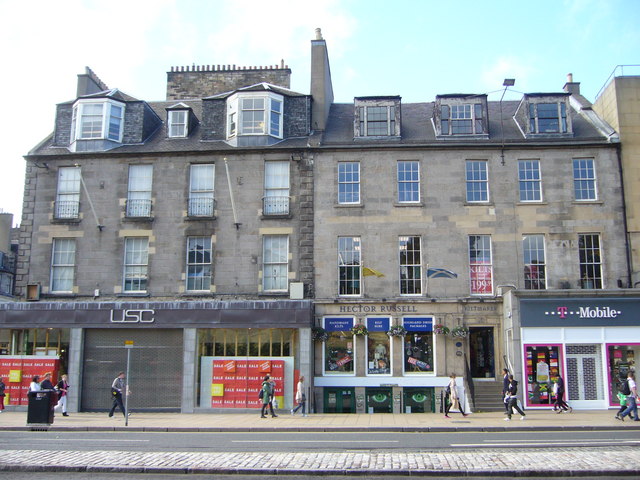 Georgian buildings, Princes Street