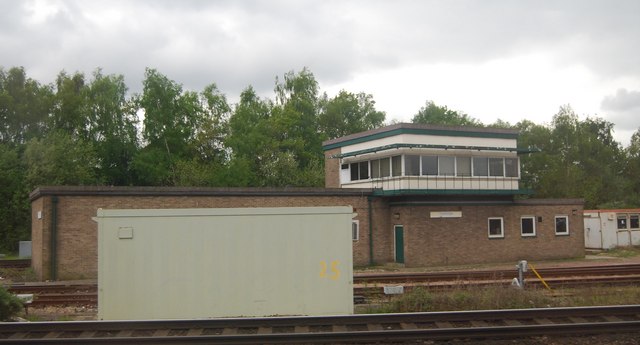 Tonbridge Signal box