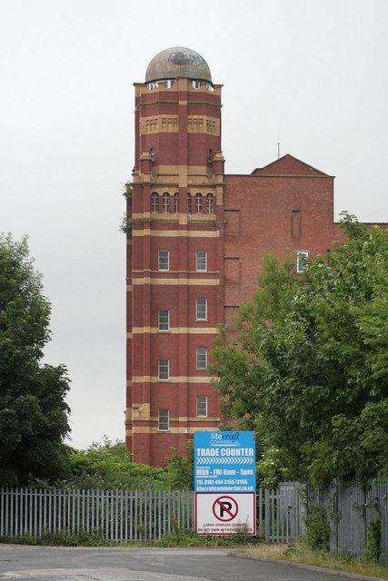 Ram Mill © Alan Murray-Rust :: Geograph Britain and Ireland