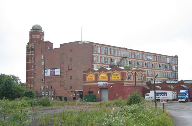 Ram Mill © Alan Murray-Rust :: Geograph Britain and Ireland