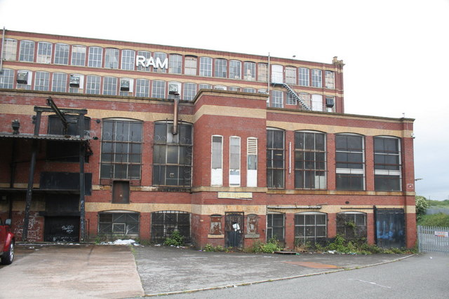 Ram Mill © Alan Murray-Rust cc-by-sa/2.0 :: Geograph Britain and Ireland