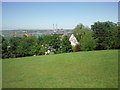 View from Windmill Hill, Gravesend