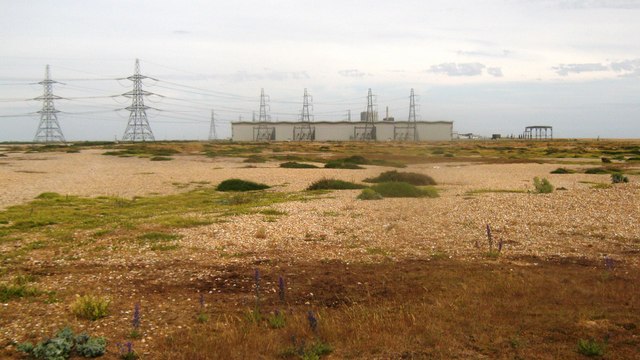 View of Dungeness Power Station