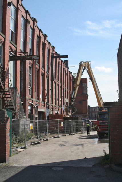 Belgrave Mills © Alan Murray-Rust :: Geograph Britain and Ireland