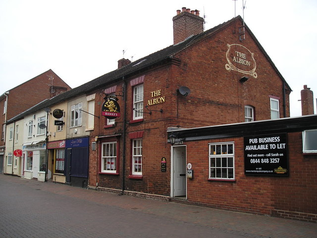 The Albion Pub, Rugeley